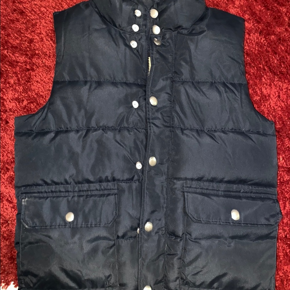 Dark Blue Old Navy Vest